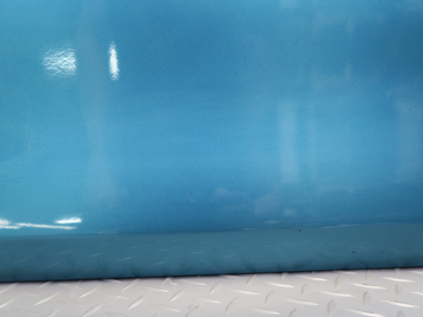 16-24 Mini Cooper F56 F57 Left Door Exterior Shell Panel Carribean Aqua  OEM