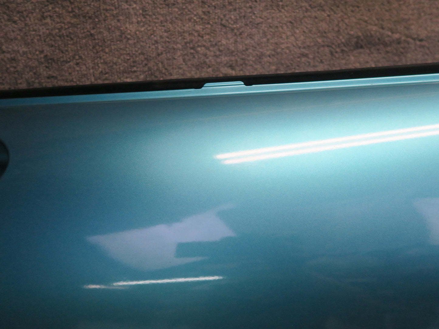 16-24 Mini Cooper F56 F57 Left Door Exterior Shell Panel Carribean Aqua  OEM