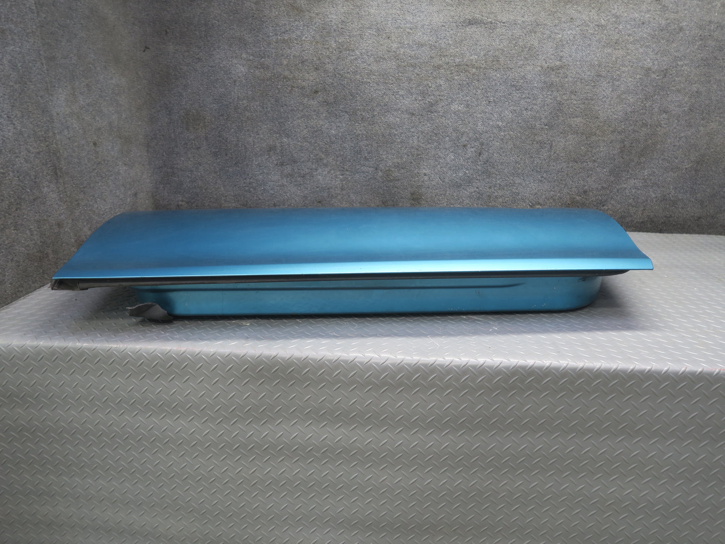 16-24 Mini Cooper F56 F57 Left Door Exterior Shell Panel Carribean Aqua  OEM