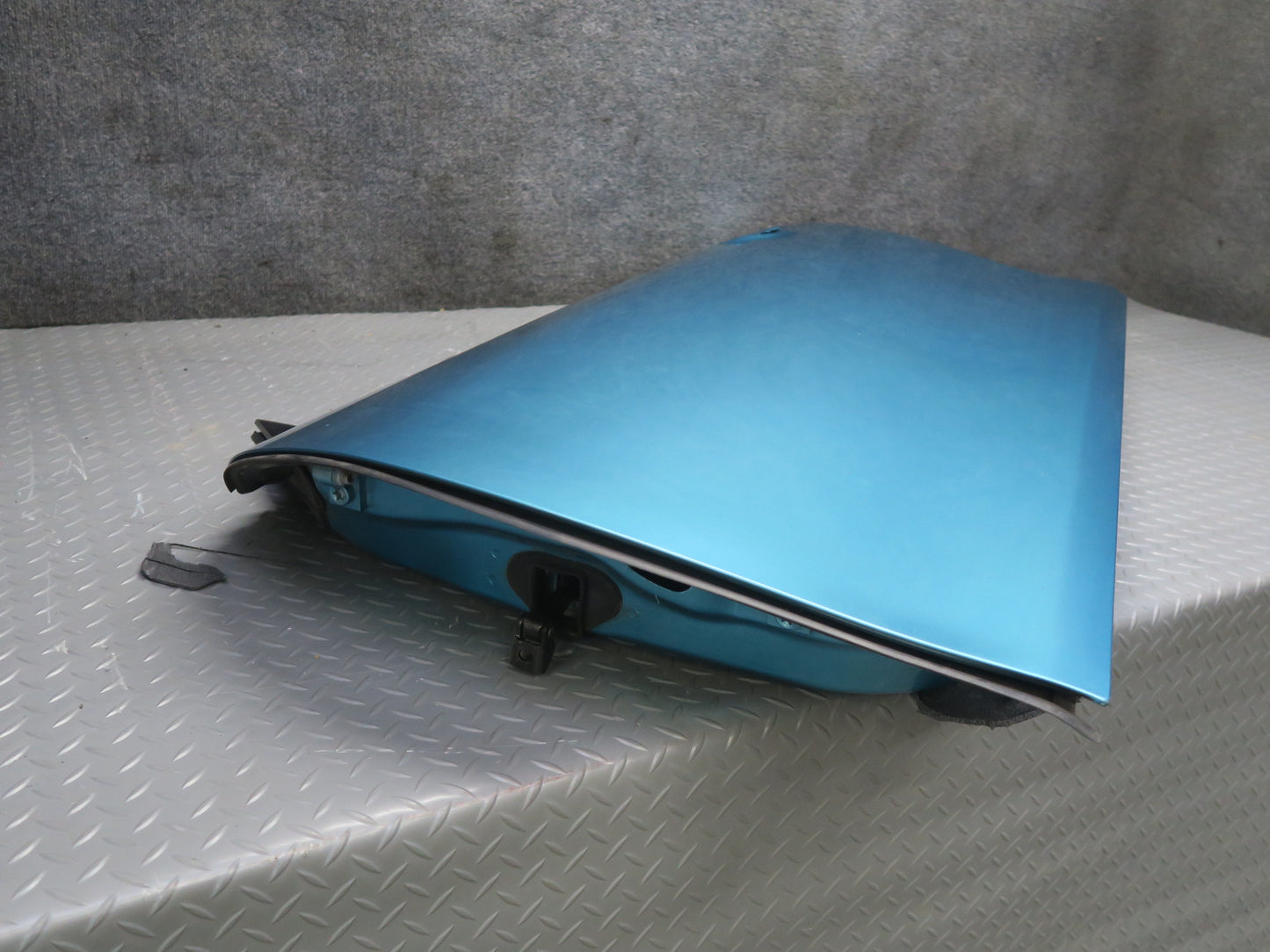 16-24 Mini Cooper F56 F57 Left Door Exterior Shell Panel Carribean Aqua  OEM