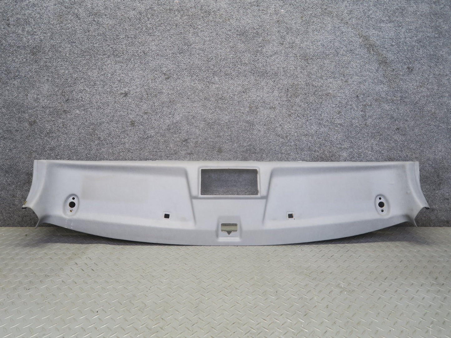 86-91 Mercedes W126 560SEL Sedan Front Upper Headliner Trim Cover Panel OEM