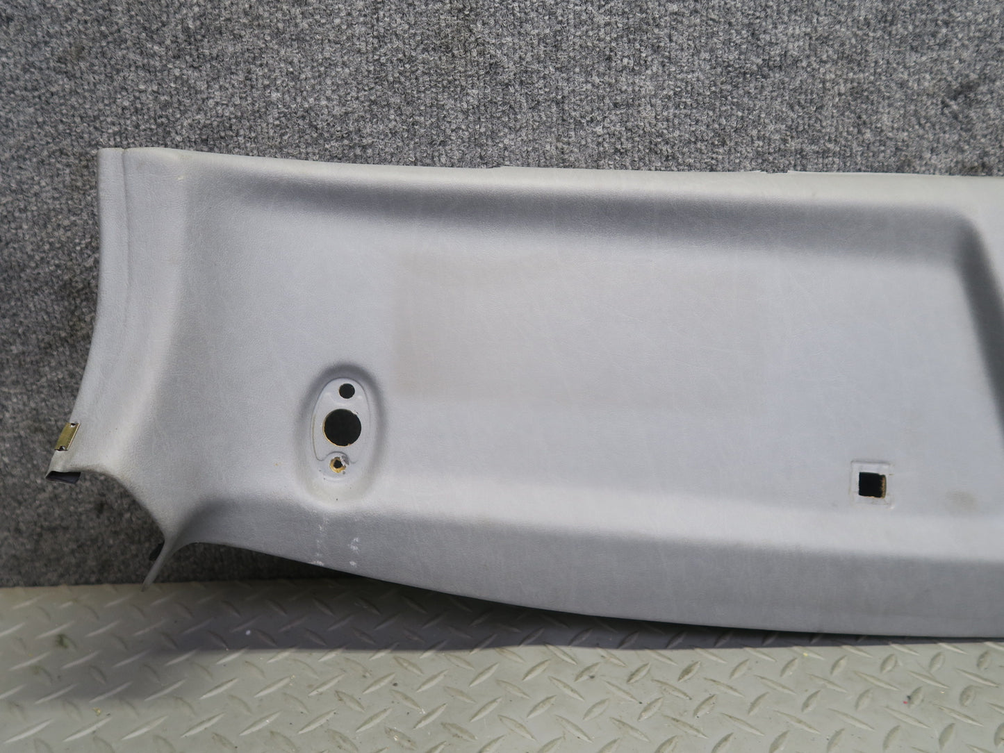 86-91 Mercedes W126 560SEL Sedan Front Upper Headliner Trim Cover Panel OEM