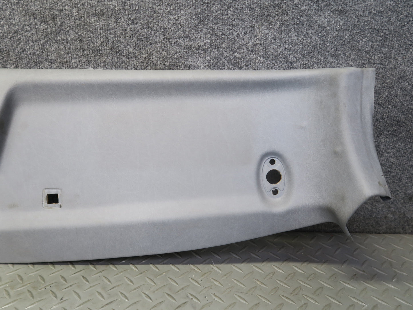 86-91 Mercedes W126 560SEL Sedan Front Upper Headliner Trim Cover Panel OEM
