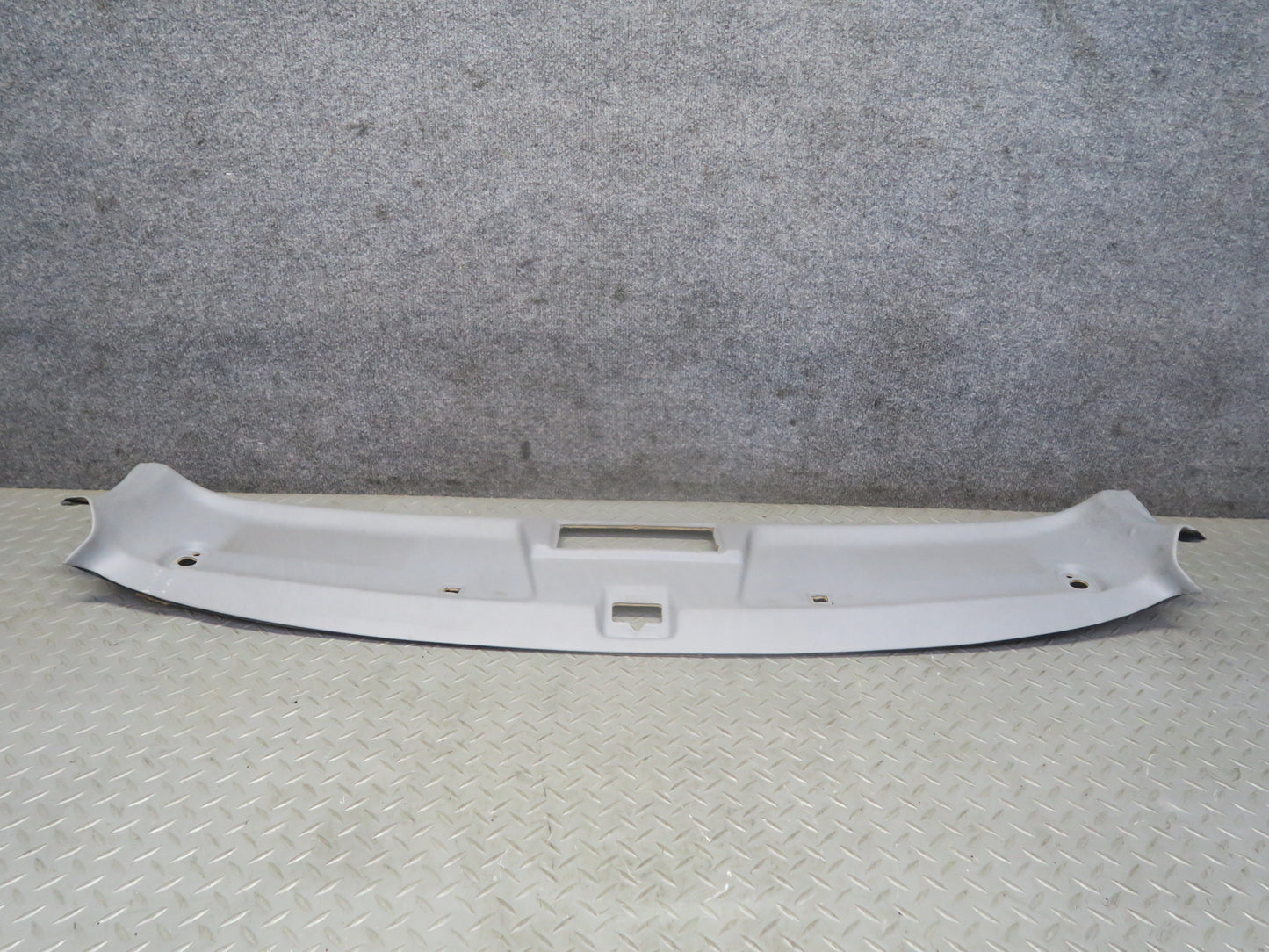 86-91 Mercedes W126 560SEL Sedan Front Upper Headliner Trim Cover Panel OEM