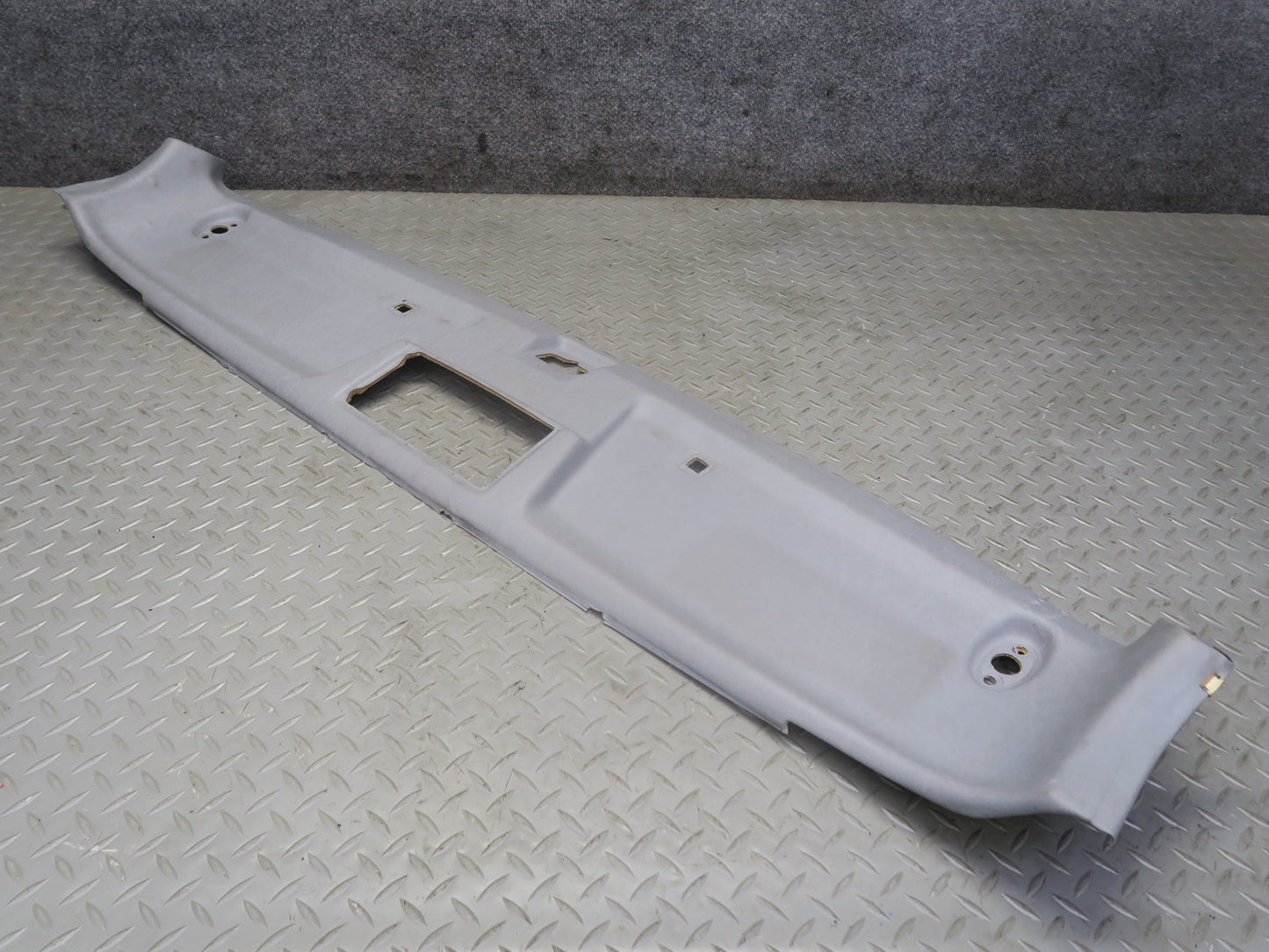 86-91 Mercedes W126 560SEL Sedan Front Upper Headliner Trim Cover Panel OEM