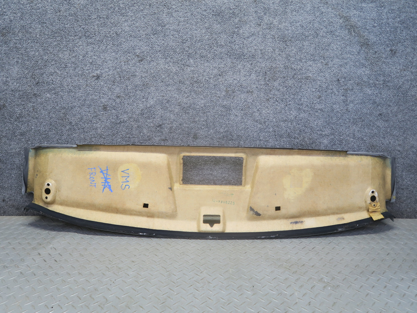 86-91 Mercedes W126 560SEL Sedan Front Upper Headliner Trim Cover Panel OEM