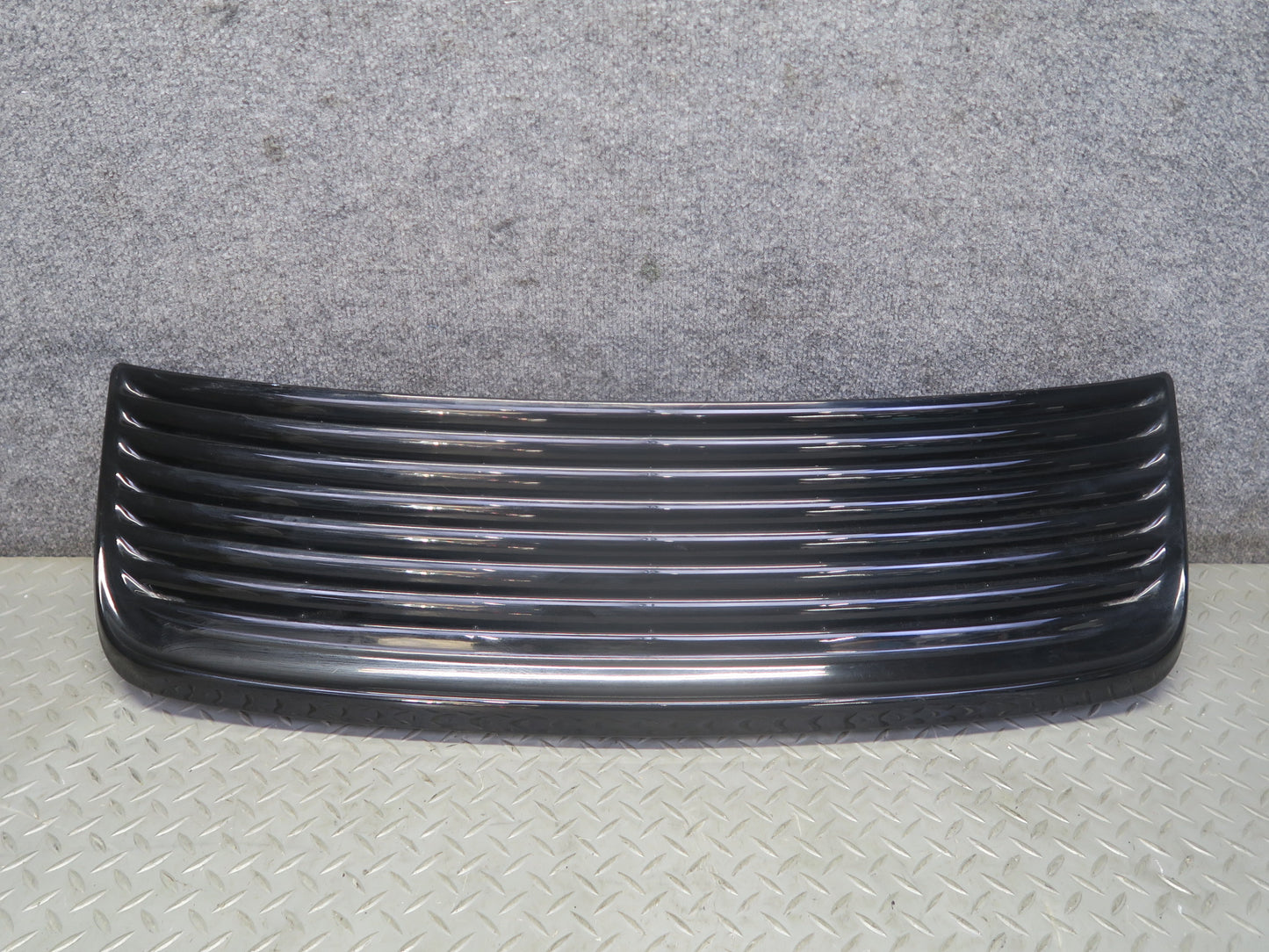 1999-2005 Porsche 911 Carrera 996 Rear Engine Trunk Deck Lid Spoiler Black