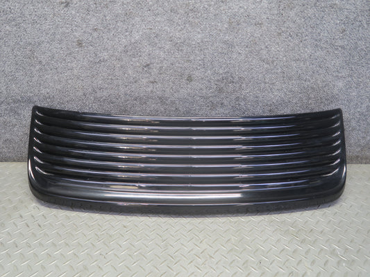 1999-2005 Porsche 911 Carrera 996 Rear Engine Trunk Deck Lid Spoiler Black