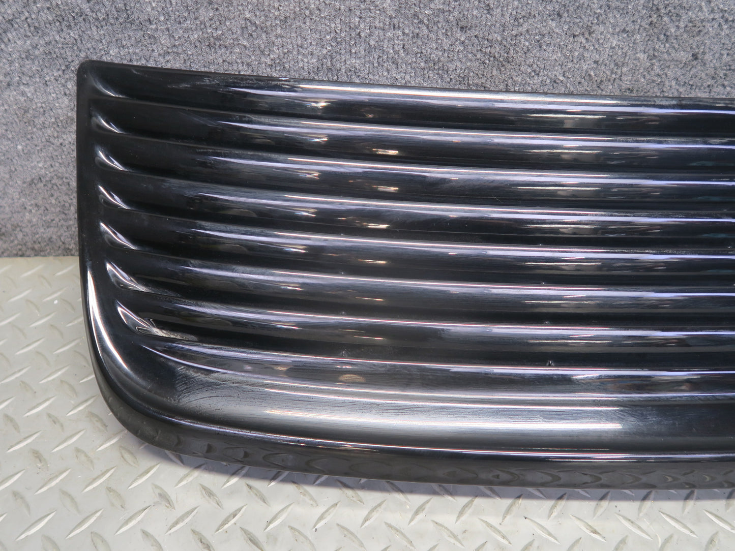 1999-2005 Porsche 911 Carrera 996 Rear Engine Trunk Deck Lid Spoiler Black
