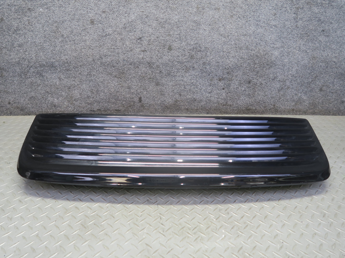 1999-2005 Porsche 911 Carrera 996 Rear Engine Trunk Deck Lid Spoiler Black