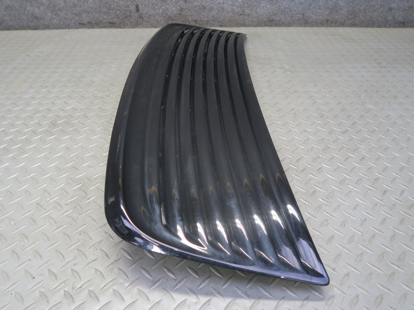 1999-2005 Porsche 911 Carrera 996 Rear Engine Trunk Deck Lid Spoiler Black