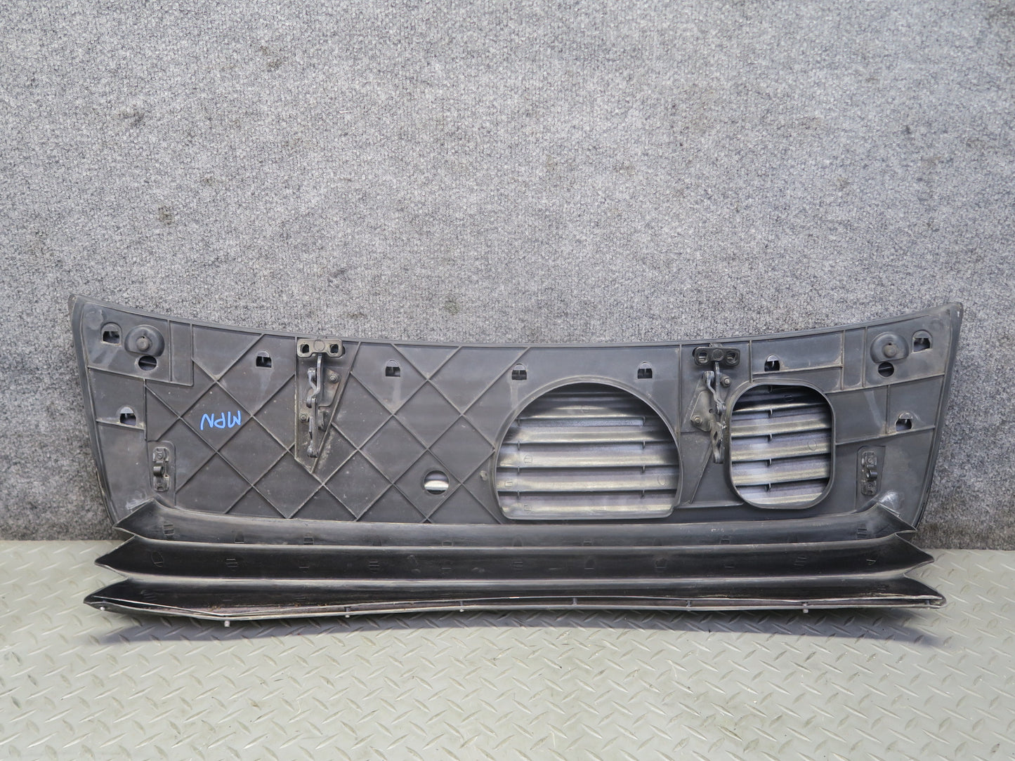 1999-2005 Porsche 911 Carrera 996 Rear Engine Trunk Deck Lid Spoiler Black