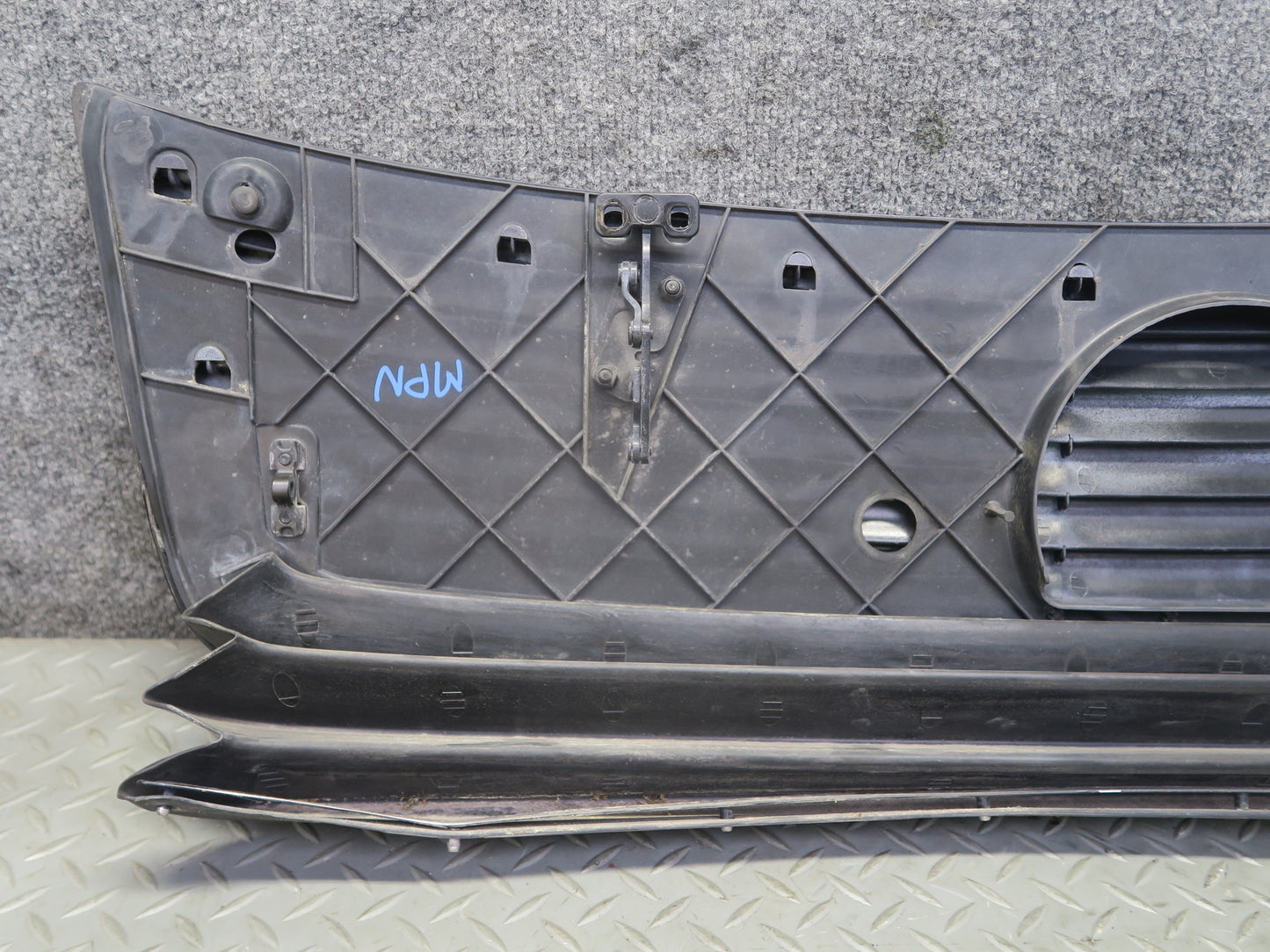1999-2005 Porsche 911 Carrera 996 Rear Engine Trunk Deck Lid Spoiler Black
