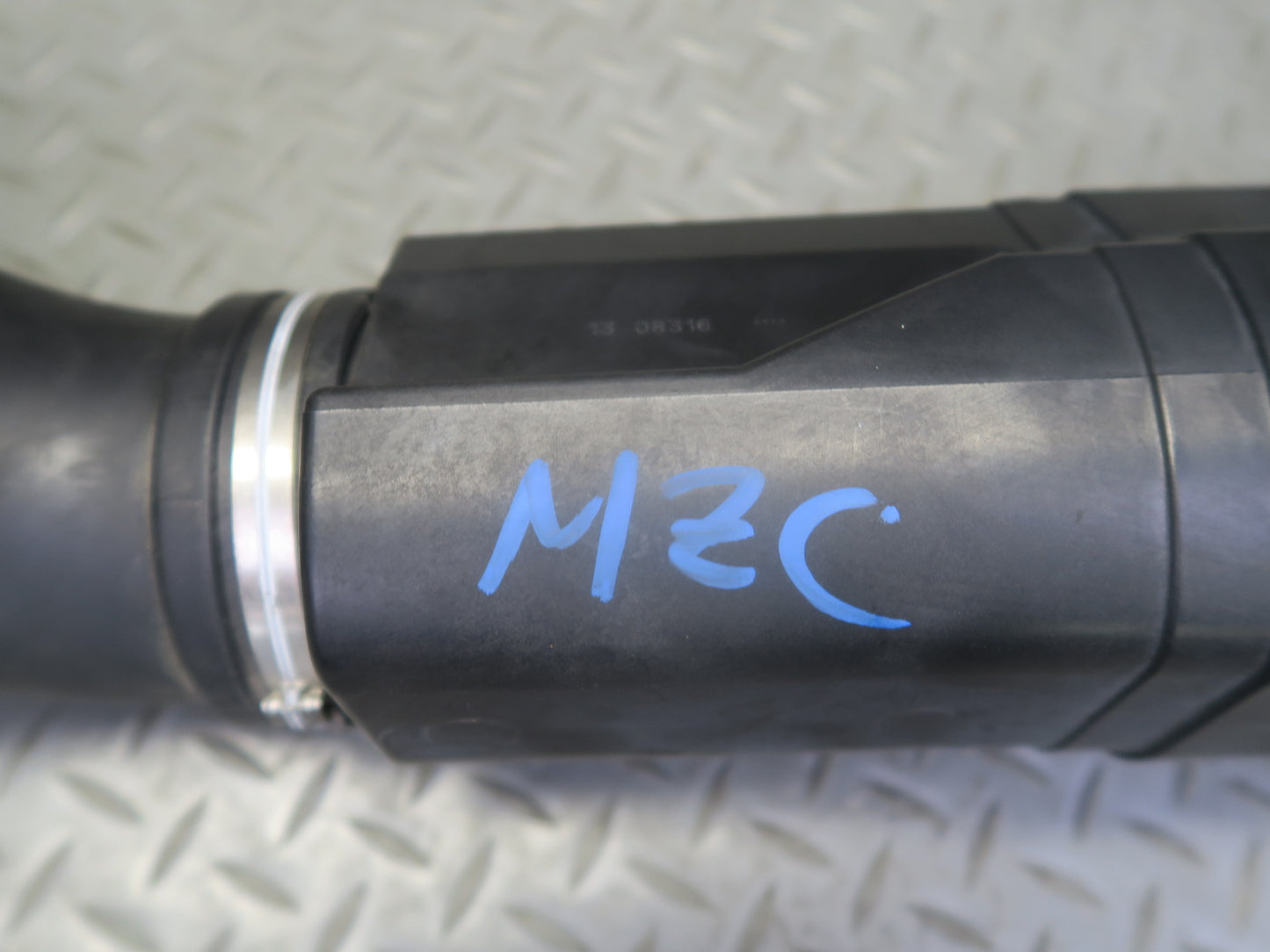 14-19 Mini Cooper S F55 F56 F57 Intercooler Air Duct Resonator Pipe Line OEM