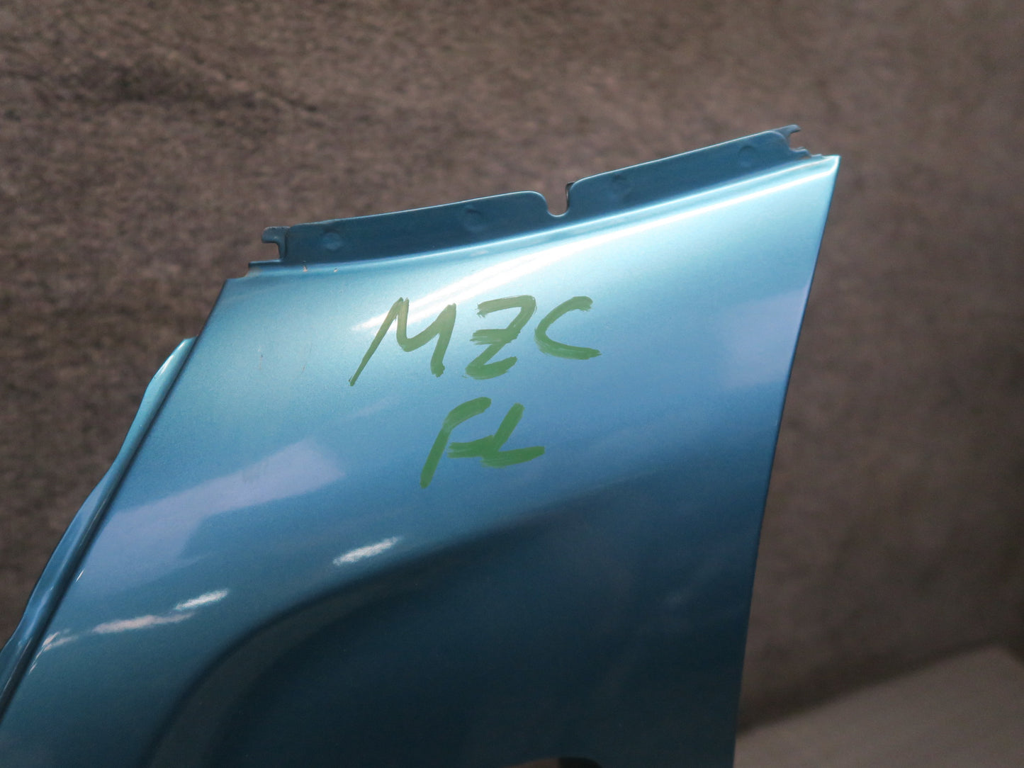 16-24 Mini Cooper F55 F56 F57 Front Left Fender Shell Panel Carribean Aqua OEM