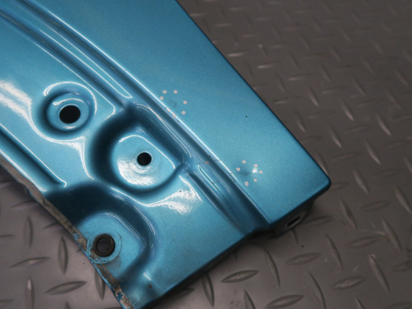 16-24 Mini Cooper F55 F56 F57 Front Left Fender Shell Panel Carribean Aqua OEM