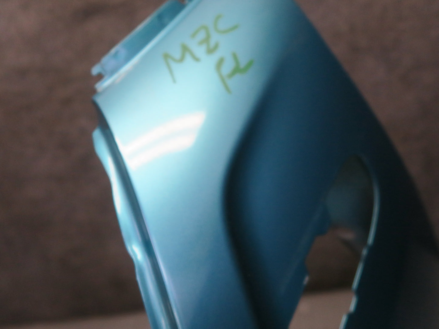 16-24 Mini Cooper F55 F56 F57 Front Left Fender Shell Panel Carribean Aqua OEM