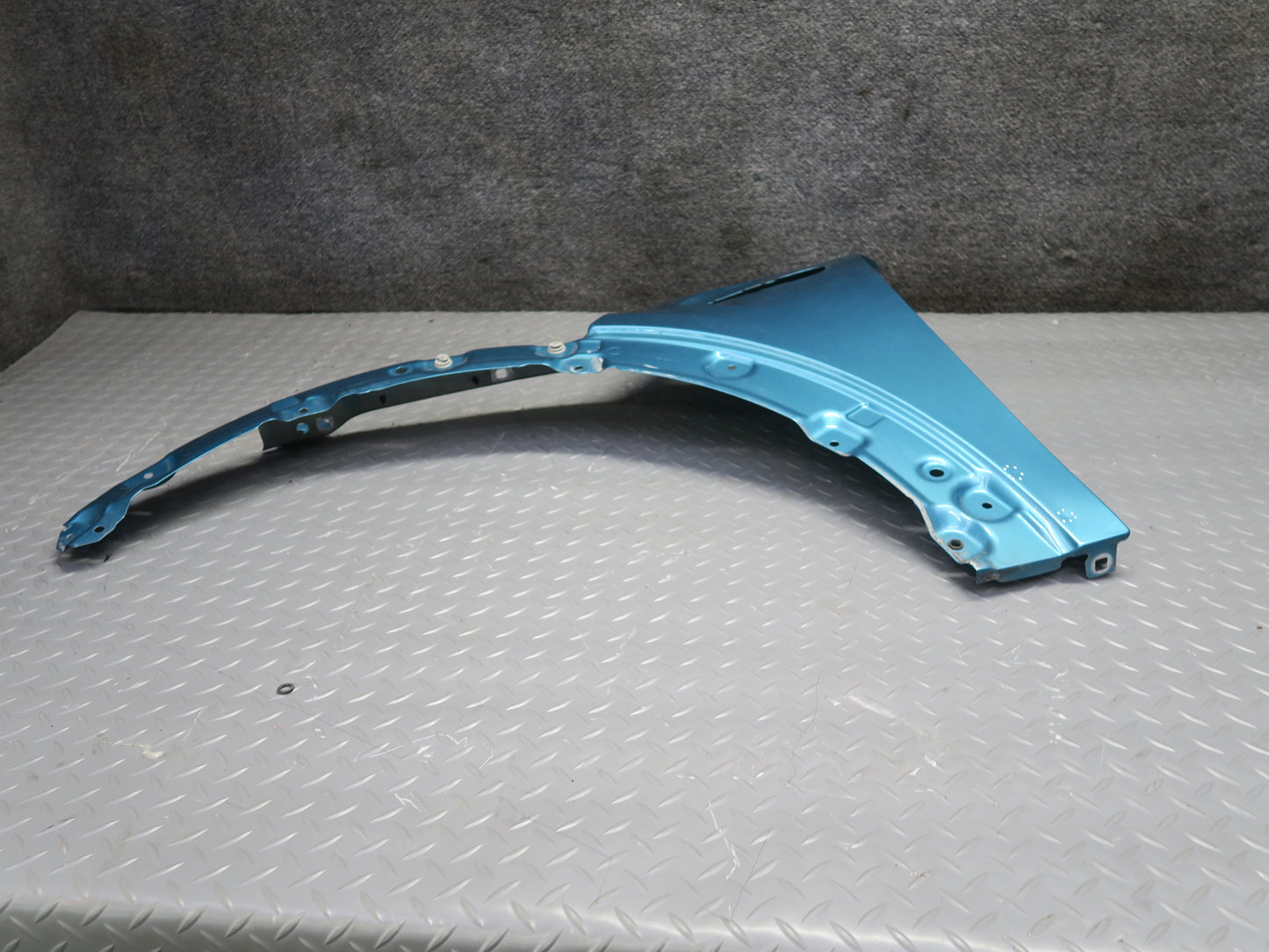 16-24 Mini Cooper F55 F56 F57 Front Left Fender Shell Panel Carribean Aqua OEM