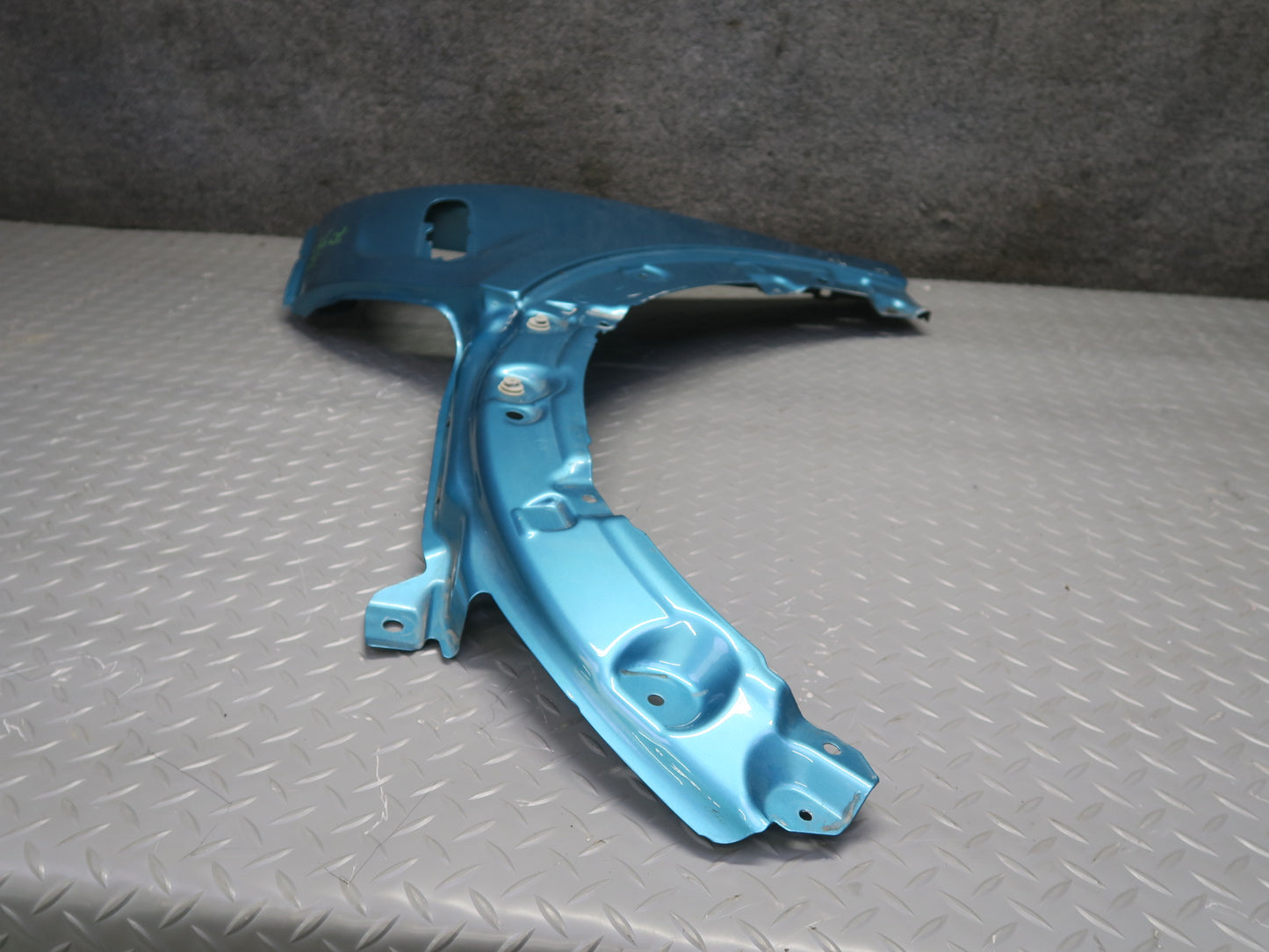 16-24 Mini Cooper F55 F56 F57 Front Left Fender Shell Panel Carribean Aqua OEM