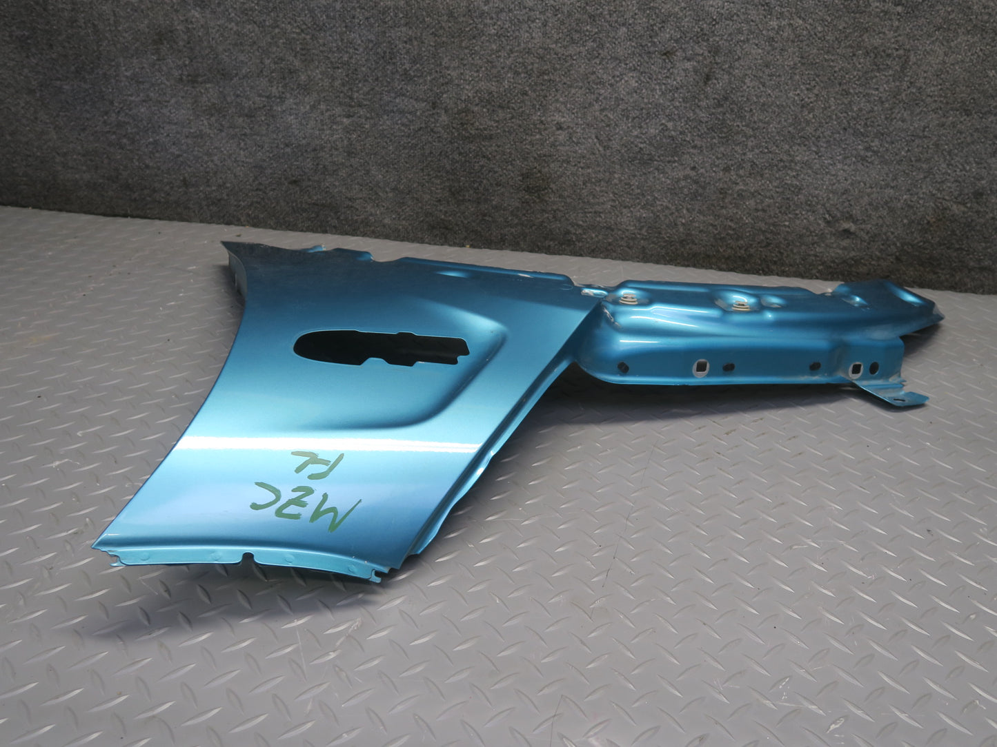 16-24 Mini Cooper F55 F56 F57 Front Left Fender Shell Panel Carribean Aqua OEM