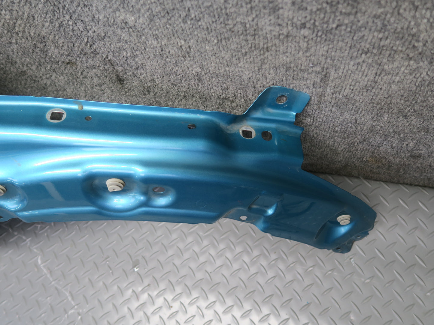 16-24 Mini Cooper F55 F56 F57 Front Right Fender Shell Panel Carribean Aqua OEM