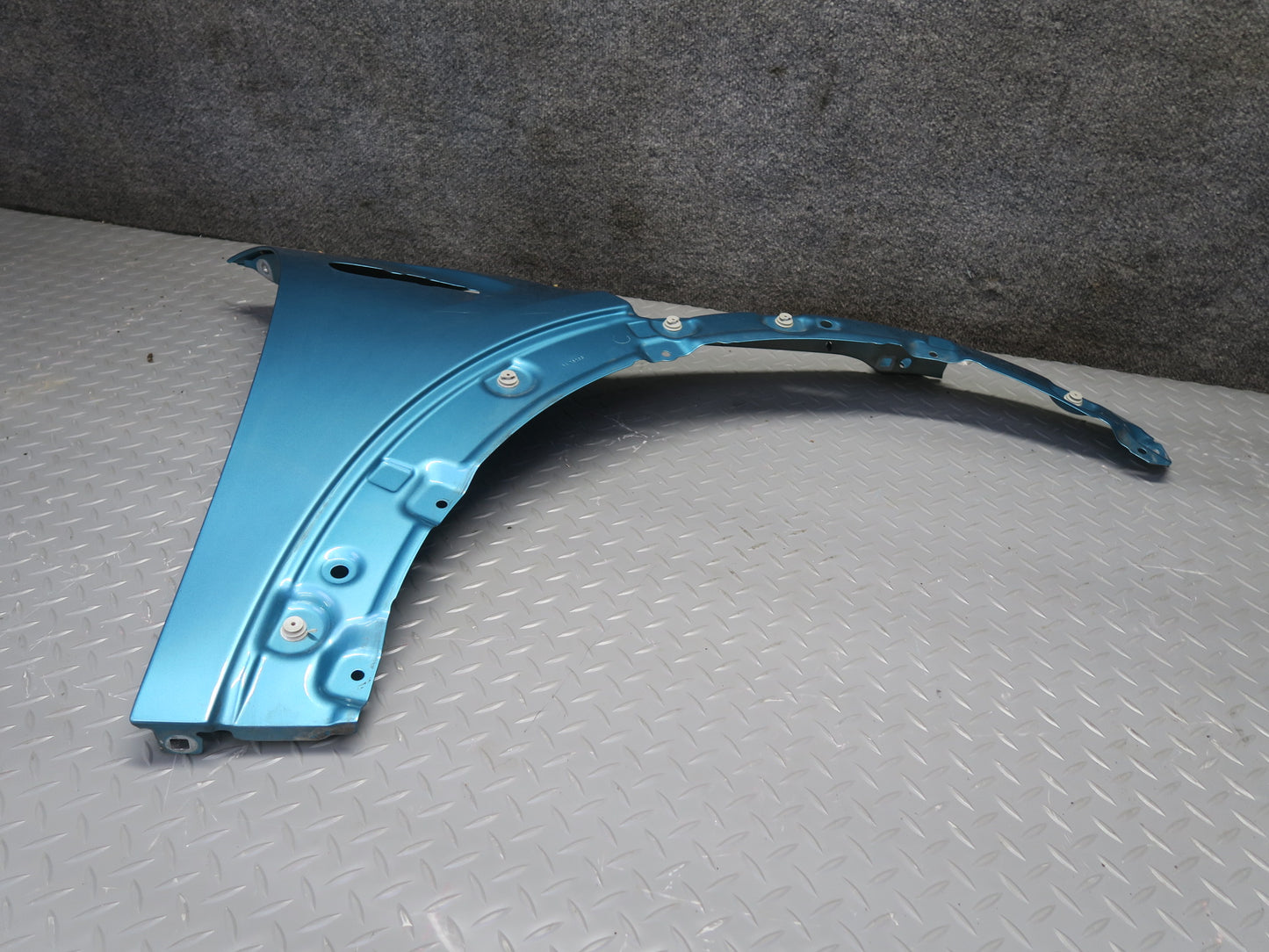 16-24 Mini Cooper F55 F56 F57 Front Right Fender Shell Panel Carribean Aqua OEM