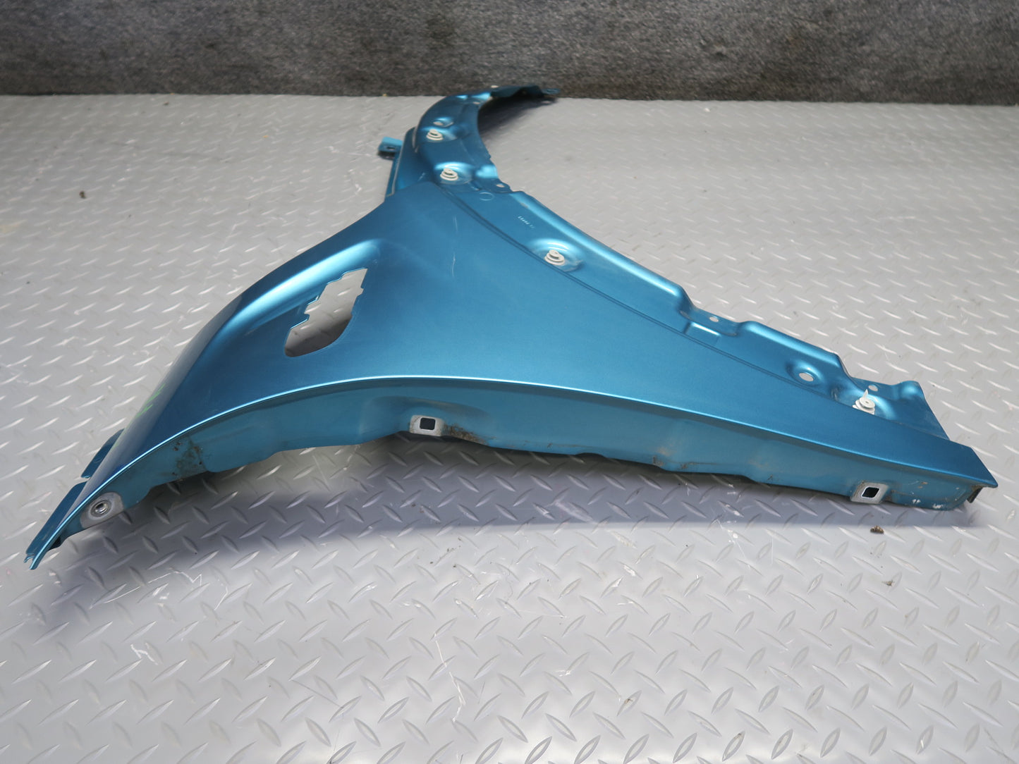 16-24 Mini Cooper F55 F56 F57 Front Right Fender Shell Panel Carribean Aqua OEM