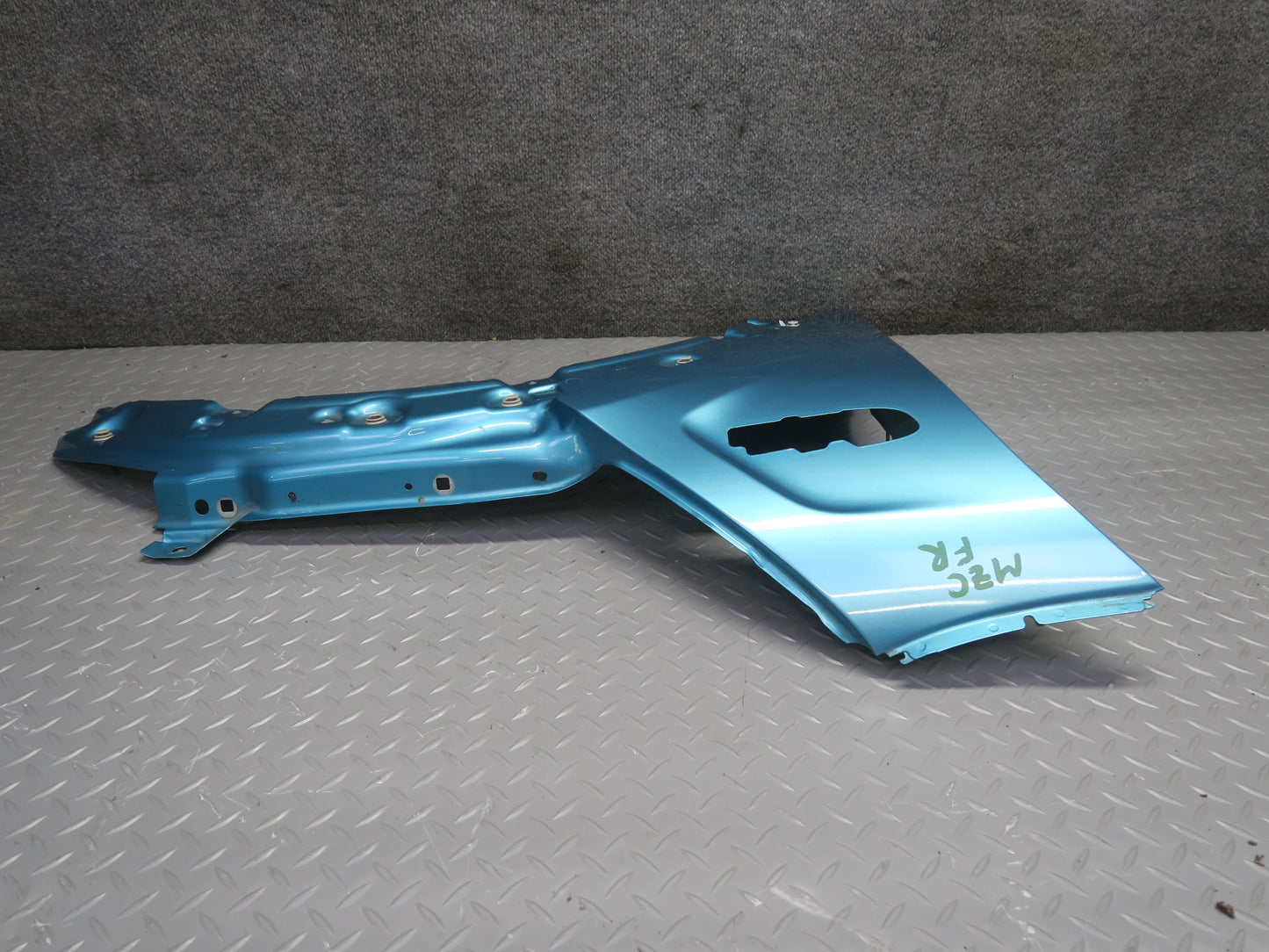16-24 Mini Cooper F55 F56 F57 Front Right Fender Shell Panel Carribean Aqua OEM