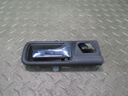 86-91 Mercedes W126 560SEL Front Right Door Interior Pull Handle w Trim OEM