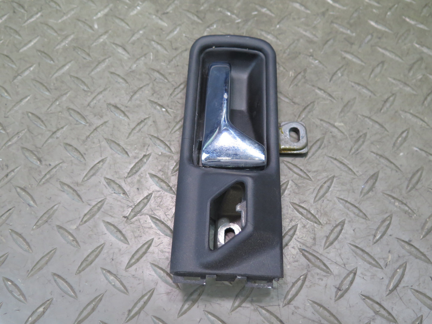 86-91 Mercedes W126 560SEL Front Right Door Interior Pull Handle w Trim OEM