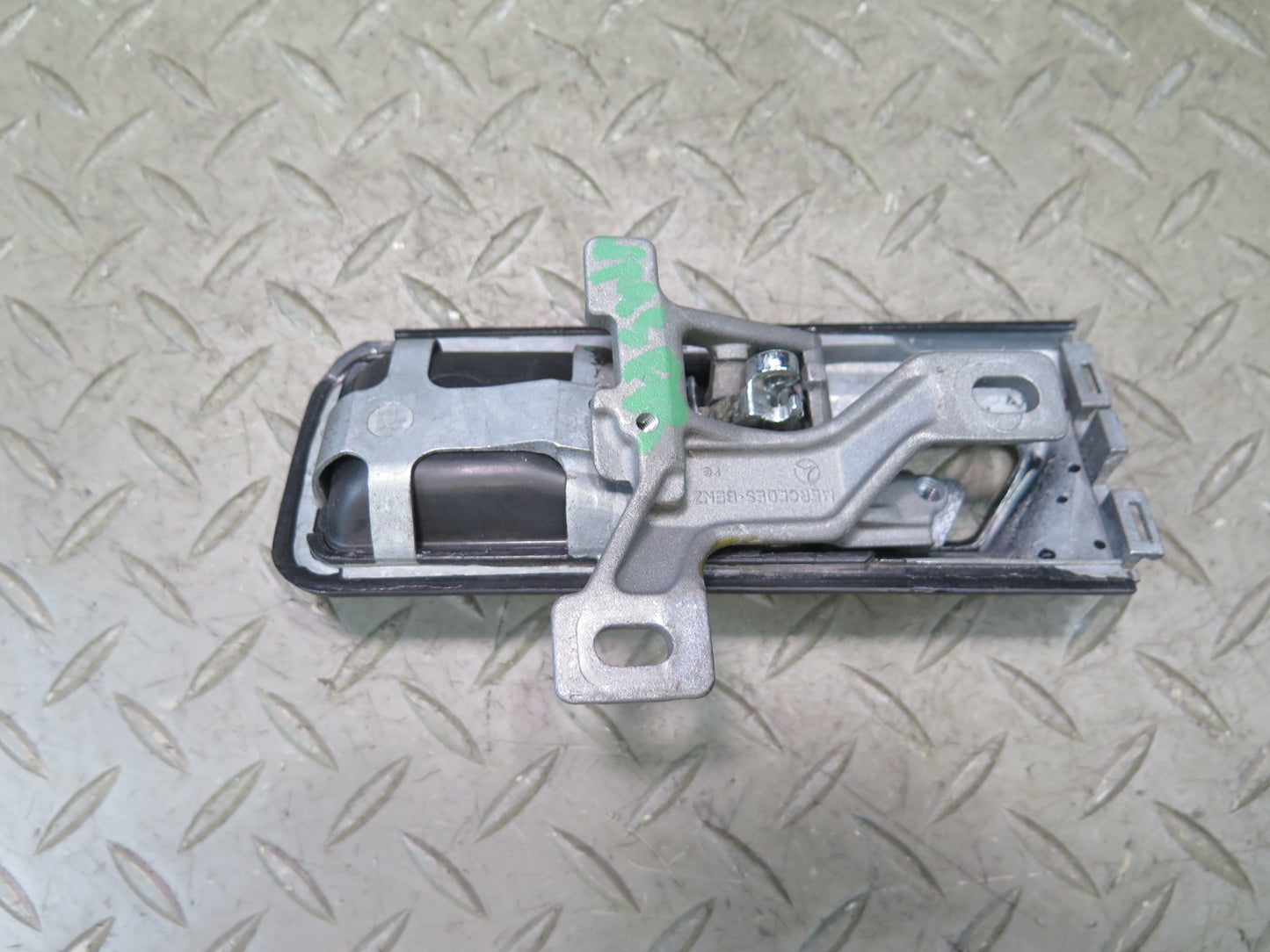 86-91 Mercedes W126 560SEL Front Right Door Interior Pull Handle w Trim OEM