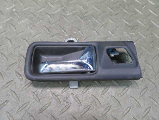 86-91 Mercedes W126 560SEL Front Right Door Interior Pull Handle w Trim OEM
