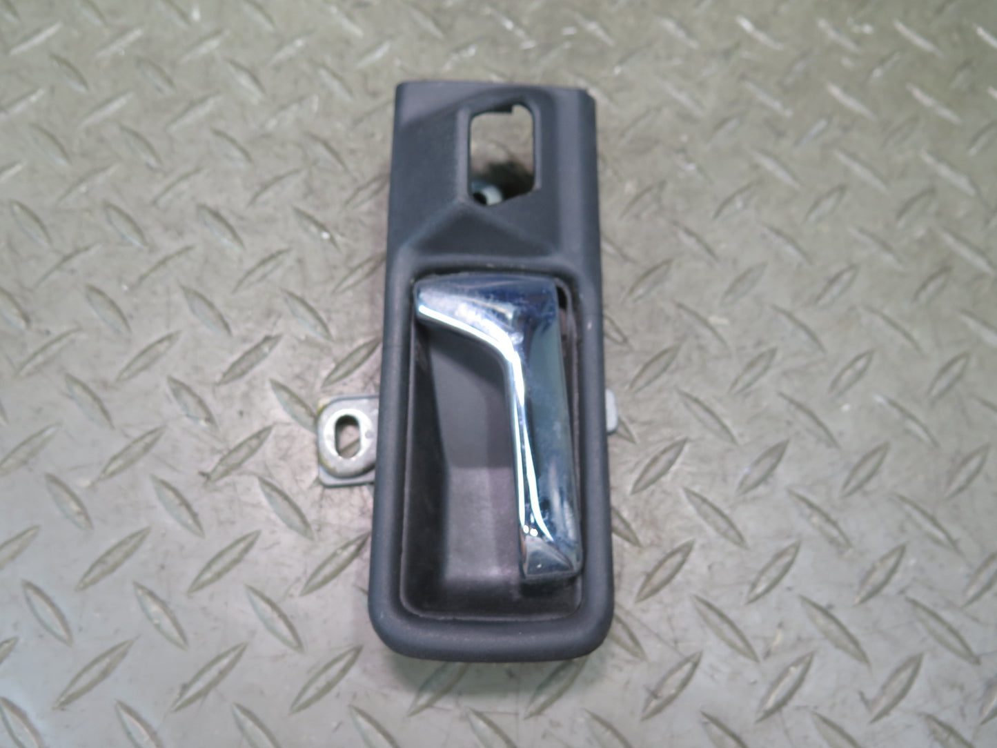 86-91 Mercedes W126 560SEL Front Right Door Interior Pull Handle w Trim OEM