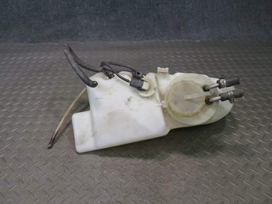 88-91 Mercedes W126 560SEL Windshield Washer Fluid Reservoir Tank w Pumps OEM