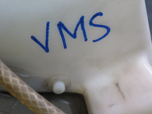 88-91 Mercedes W126 560SEL Windshield Washer Fluid Reservoir Tank w Pumps OEM