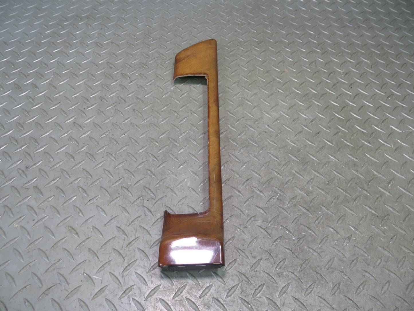 86-91 Mercedes W126 560SEL Set of 4 Door Wood Trim Bezel Cover Panel OEM