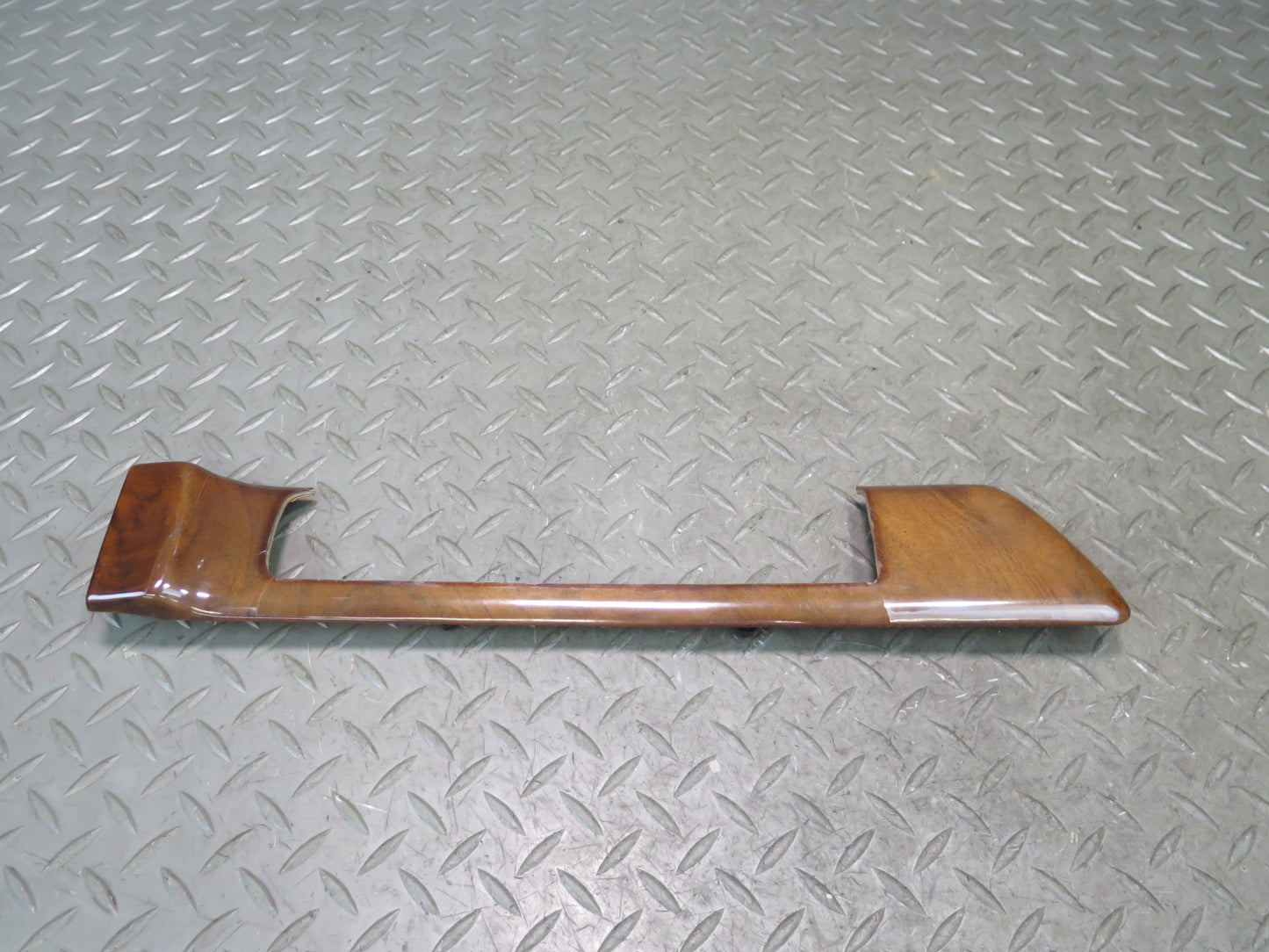86-91 Mercedes W126 560SEL Set of 4 Door Wood Trim Bezel Cover Panel OEM