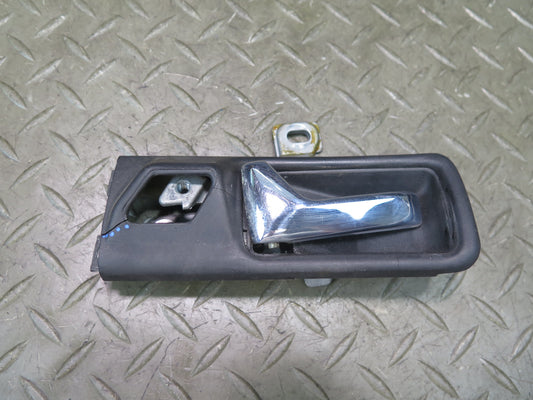86-91 Mercedes W126 560SEL Front Left Door Interior Pull Handle w Trim OEM