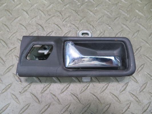 86-91 Mercedes W126 560SEL Rear Left Door Interior Pull Handle w Trim OEM