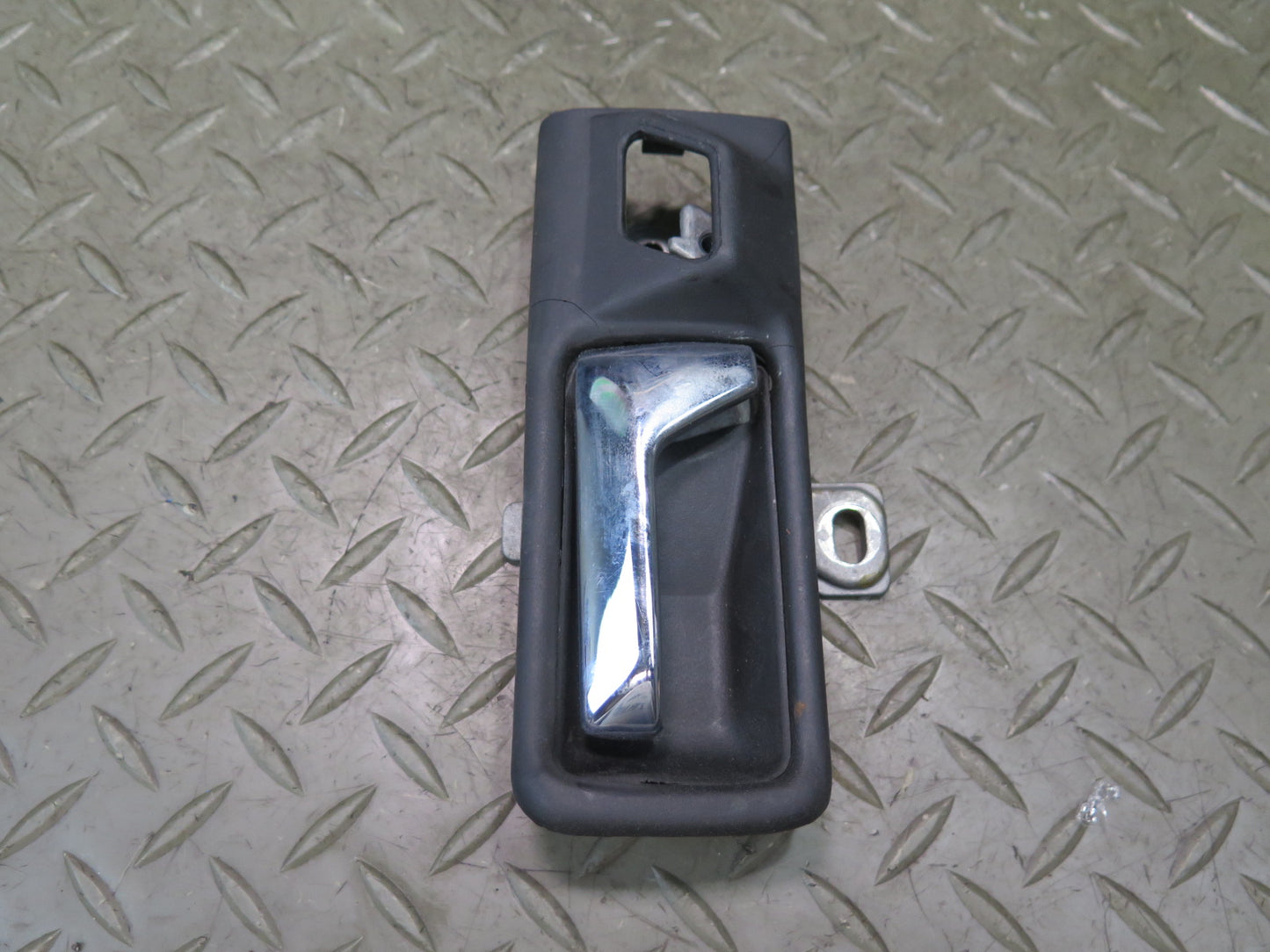 86-91 Mercedes W126 560SEL Rear Left Door Interior Pull Handle w Trim OEM