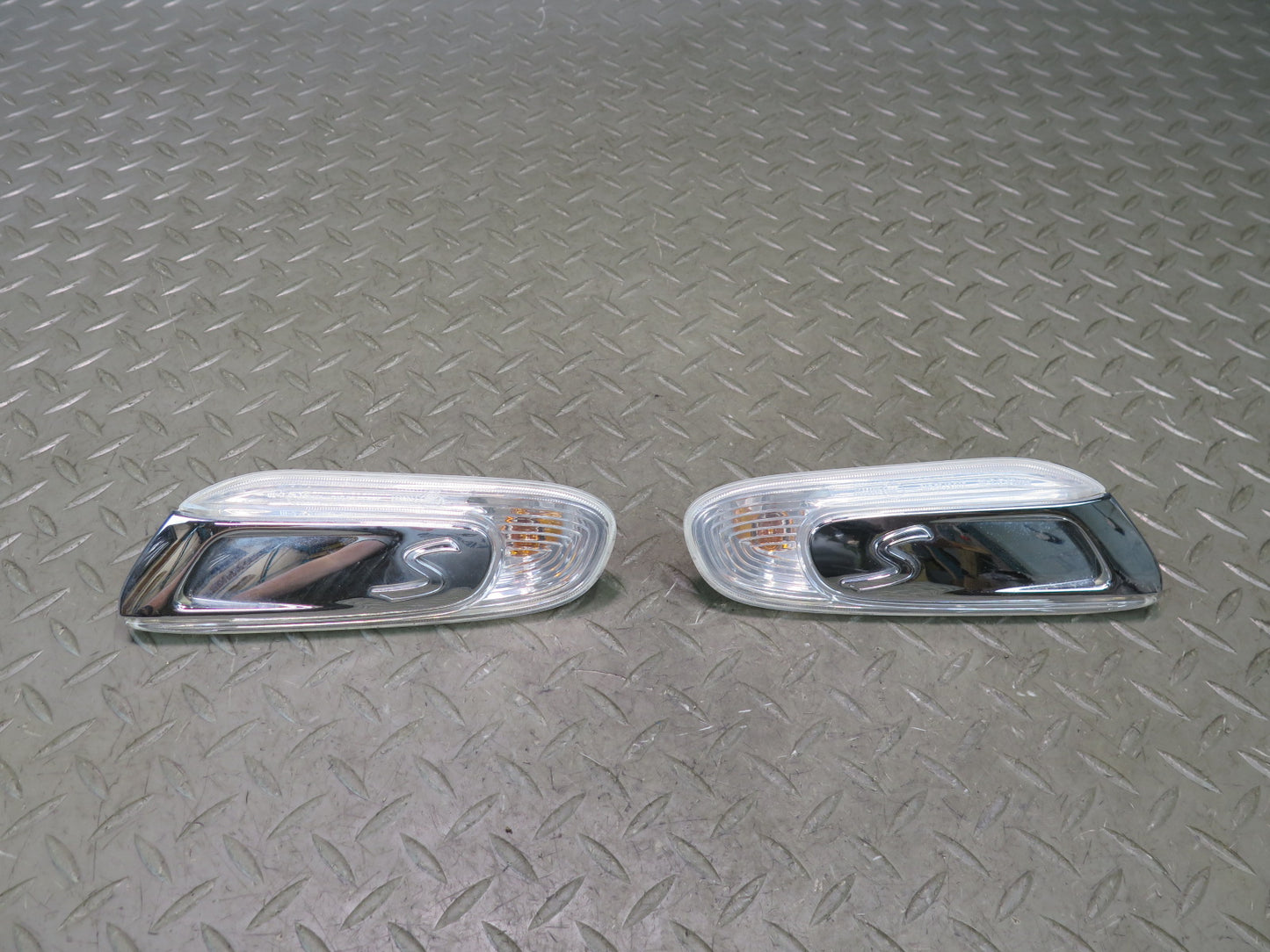 14-21 Mini Cooper S F55 F56 F57 Set of 2 Front Fender Turn Signal Light Lamp OEM