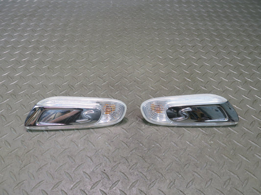 14-21 Mini Cooper S F55 F56 F57 Set of 2 Front Fender Turn Signal Light Lamp OEM