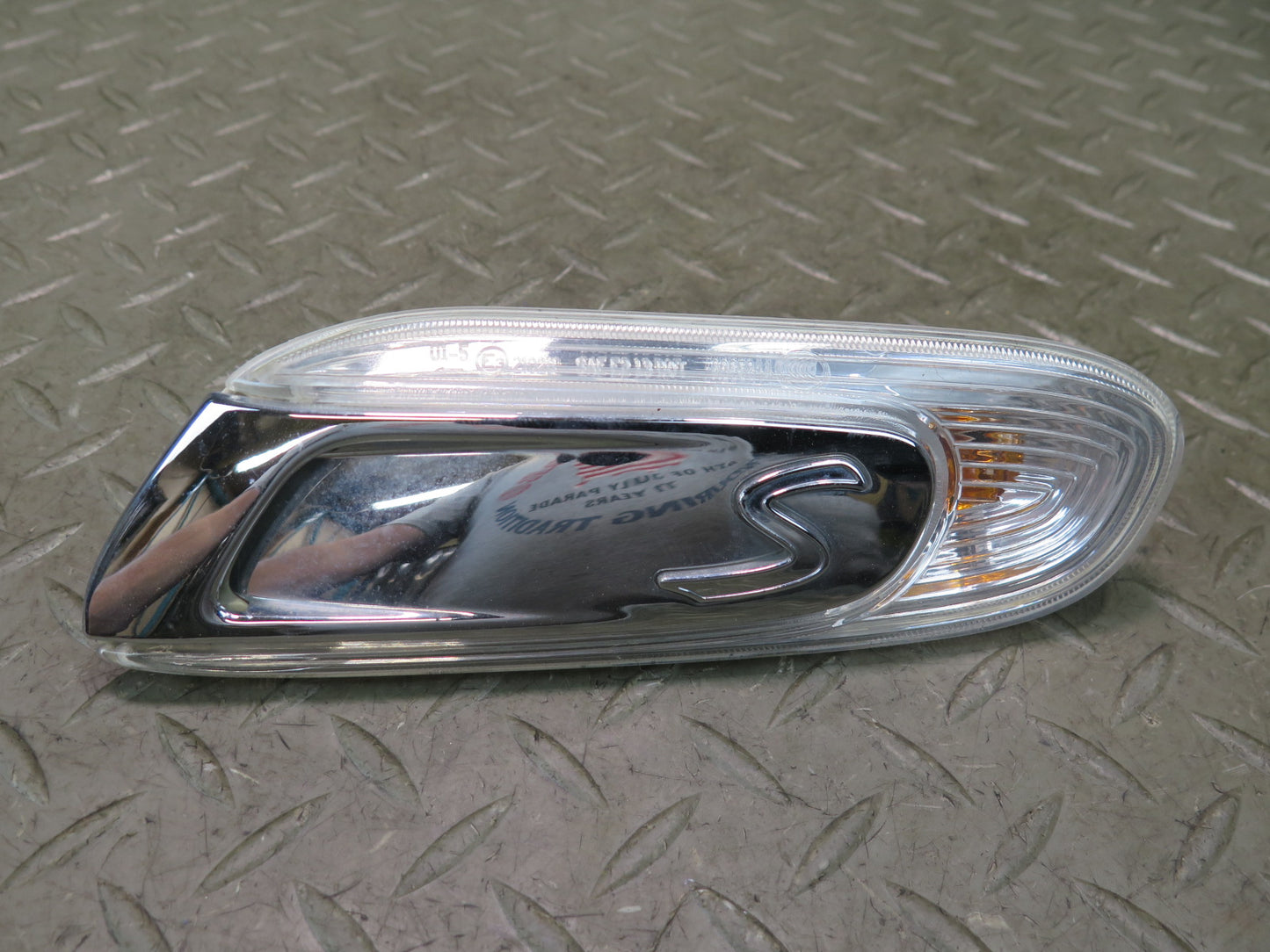 14-21 Mini Cooper S F55 F56 F57 Set of 2 Front Fender Turn Signal Light Lamp OEM