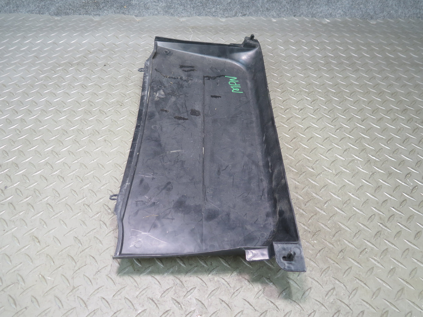 1999-2005 Porsche 911 Carrera 996 Rear Trunk Battery Cover Trim Panel Cowl