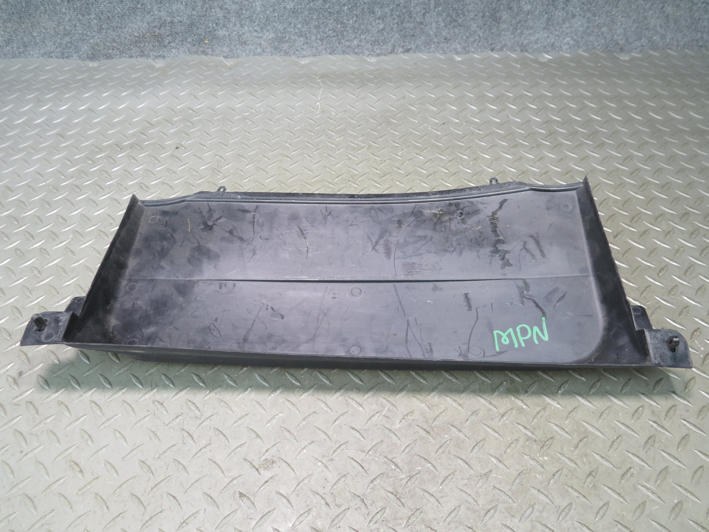 1999-2005 Porsche 911 Carrera 996 Rear Trunk Battery Cover Trim Panel Cowl