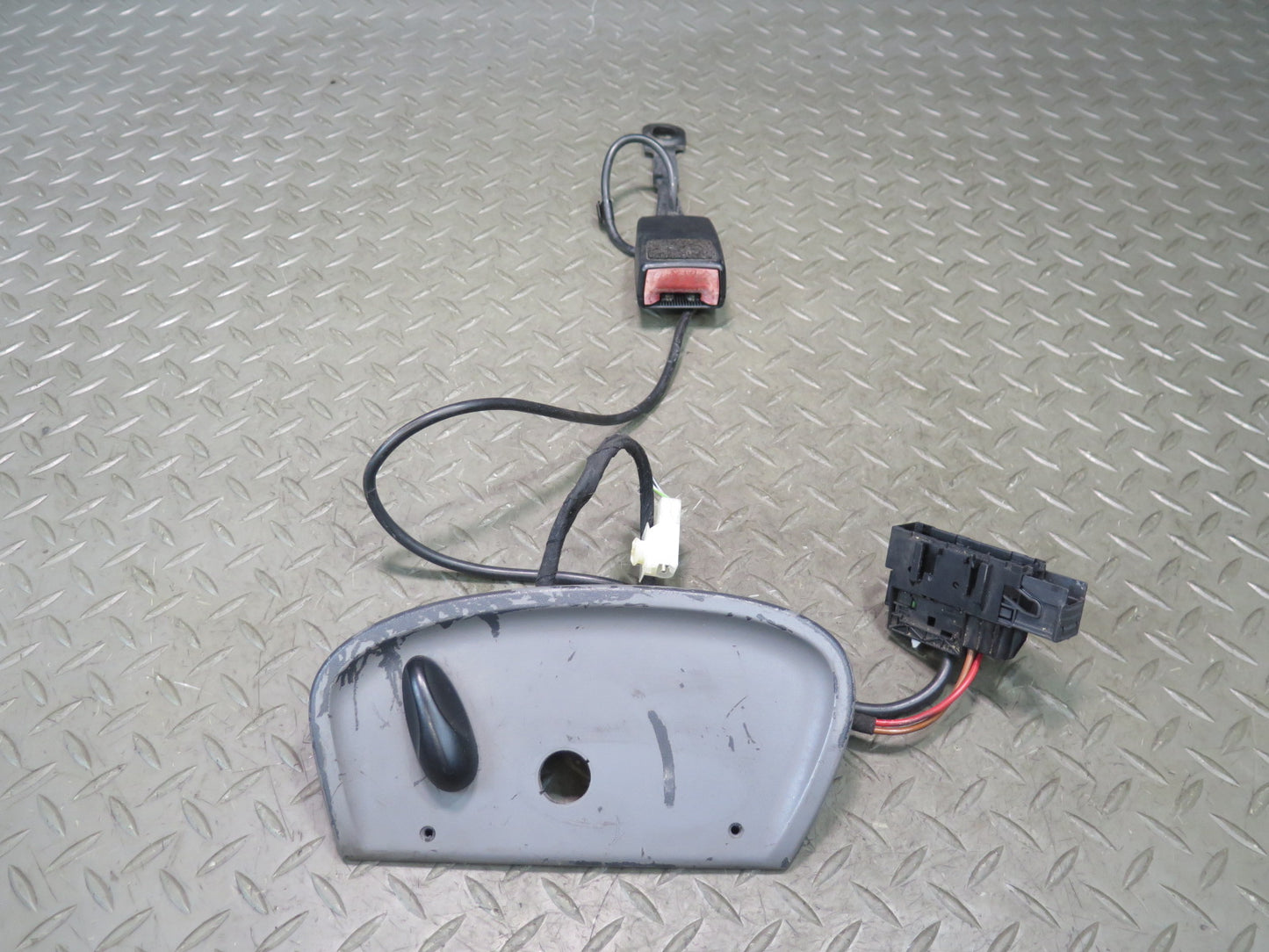 1999-2005 Porsche 911 Carrera 996 Front Right Seat Adjust Switch W/ Trim