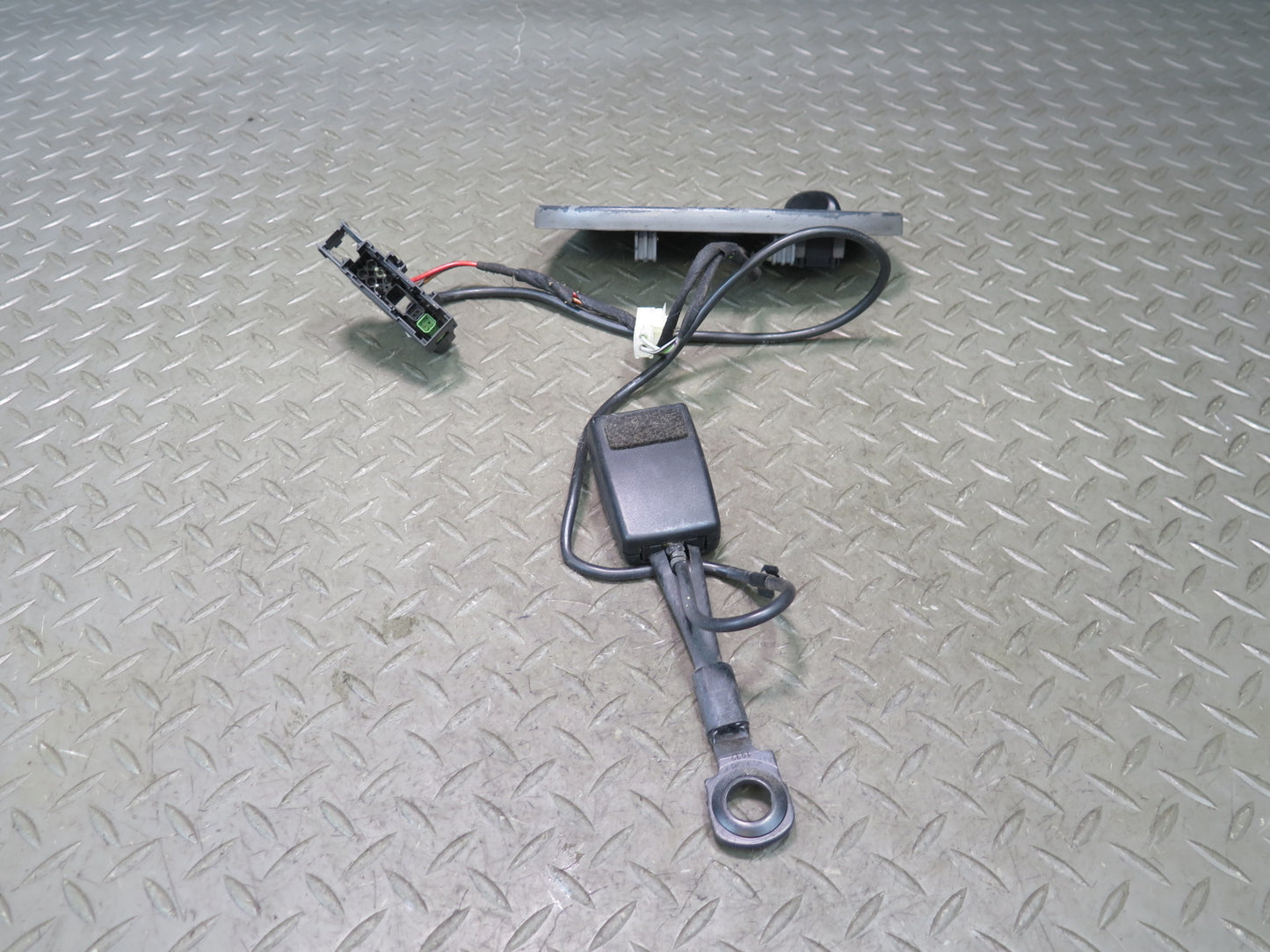 1999-2005 Porsche 911 Carrera 996 Front Right Seat Adjust Switch W/ Trim