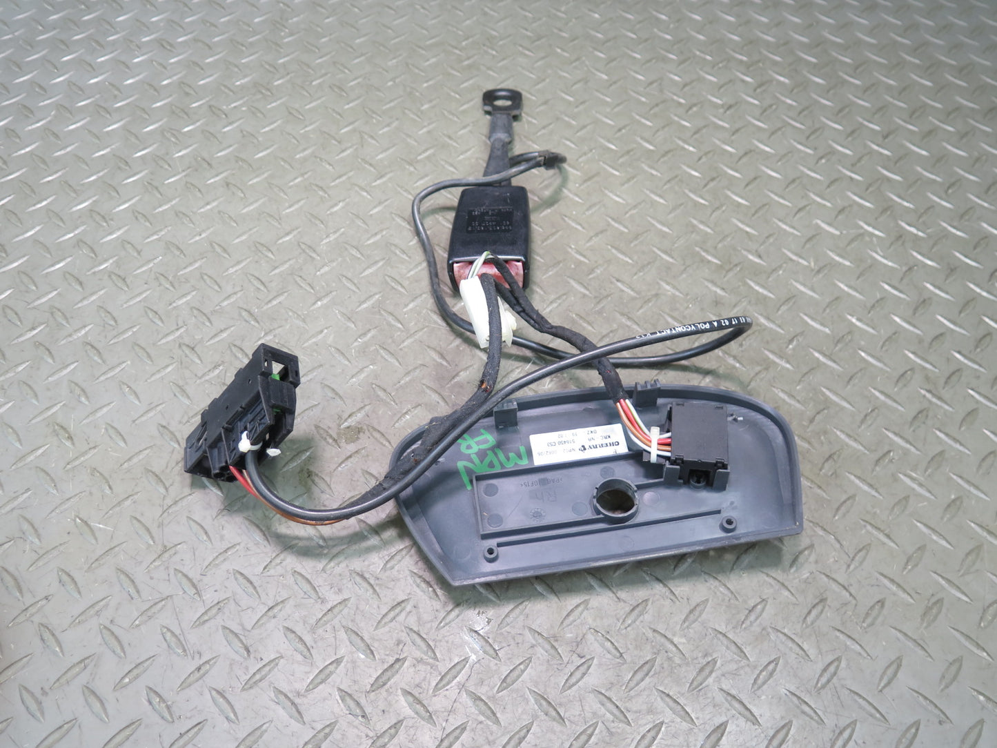 1999-2005 Porsche 911 Carrera 996 Front Right Seat Adjust Switch W/ Trim