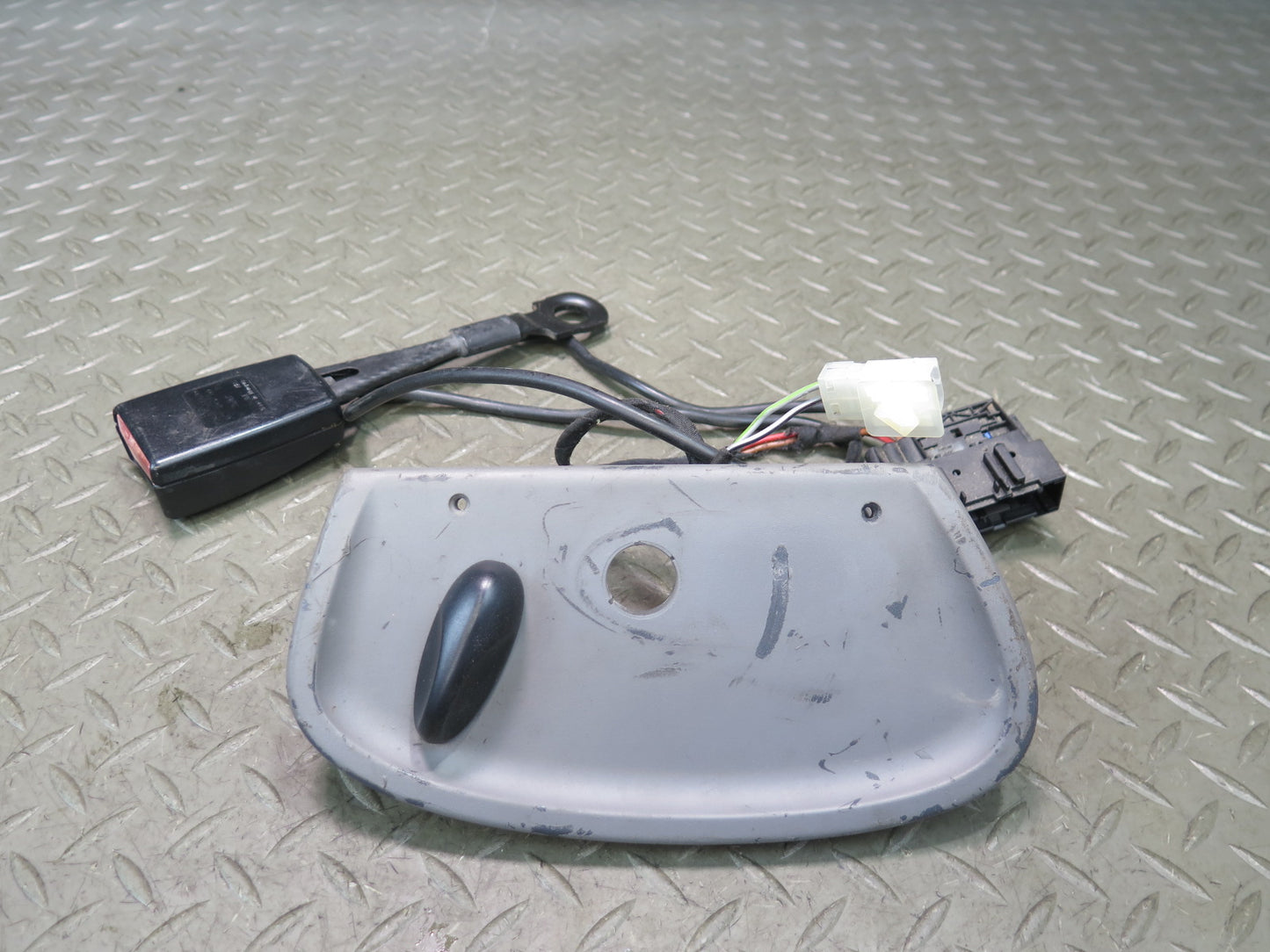 1999-2005 Porsche 911 Carrera 996 Front Left Seat Adjust Switch W/ Trim