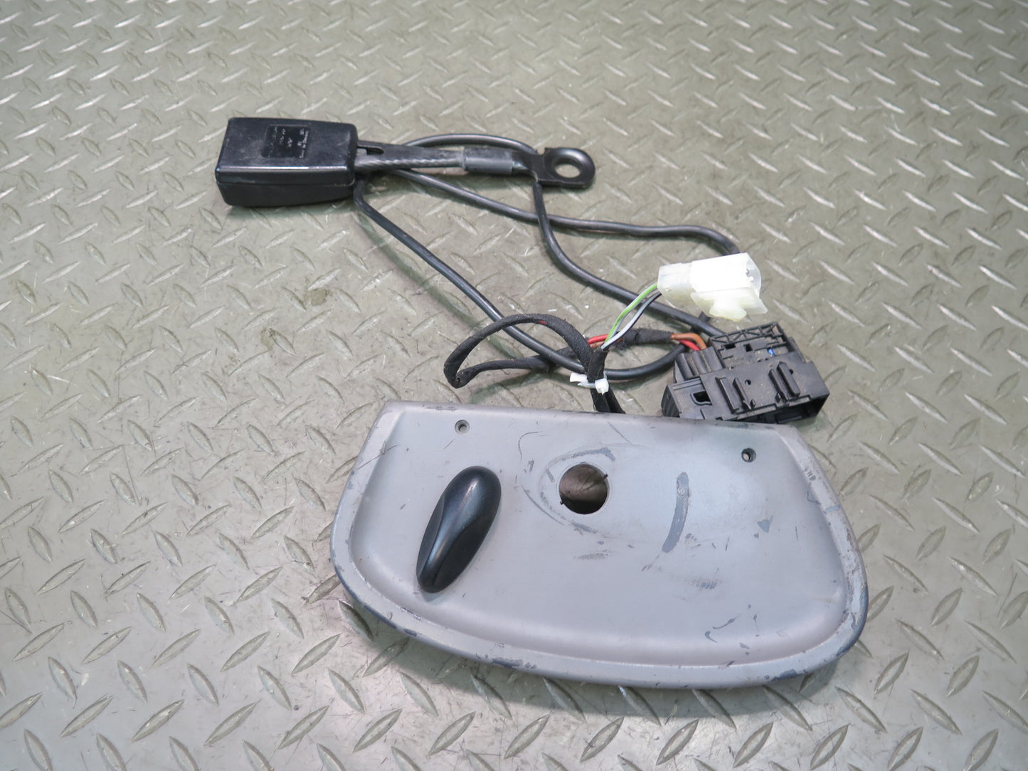 1999-2005 Porsche 911 Carrera 996 Front Left Seat Adjust Switch W/ Trim